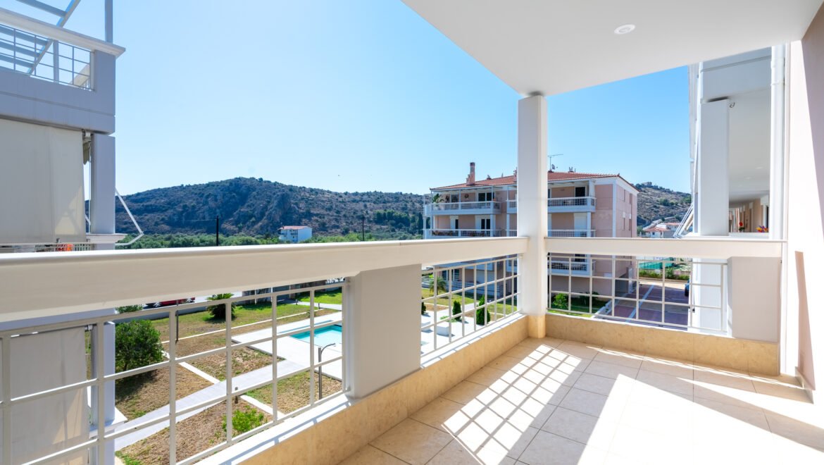 New Apartment In Paralio Astros