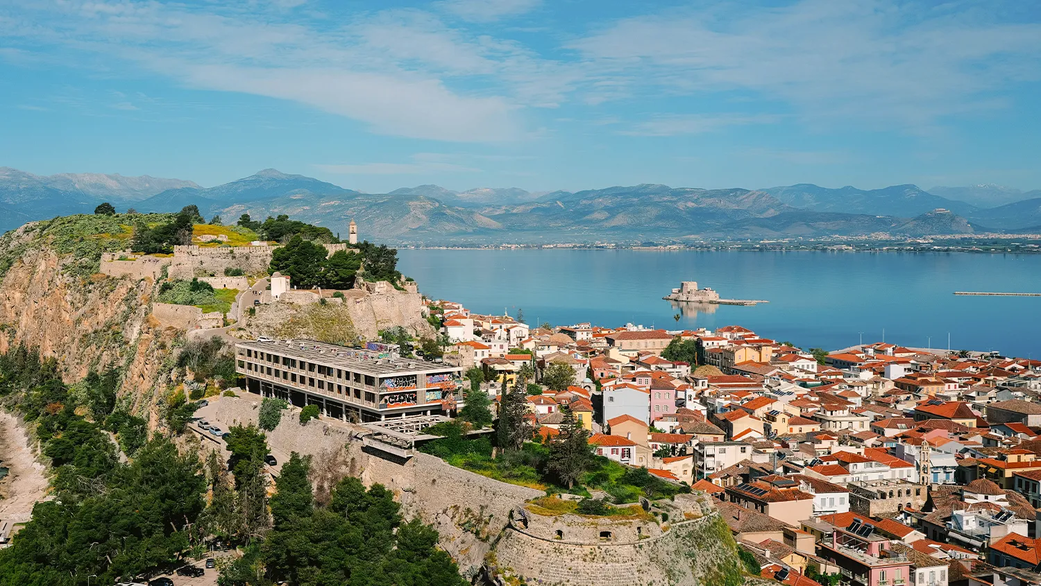 living in nafplio cover