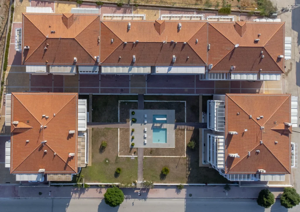 paralio astros apartments for sale gipedo complex aerial