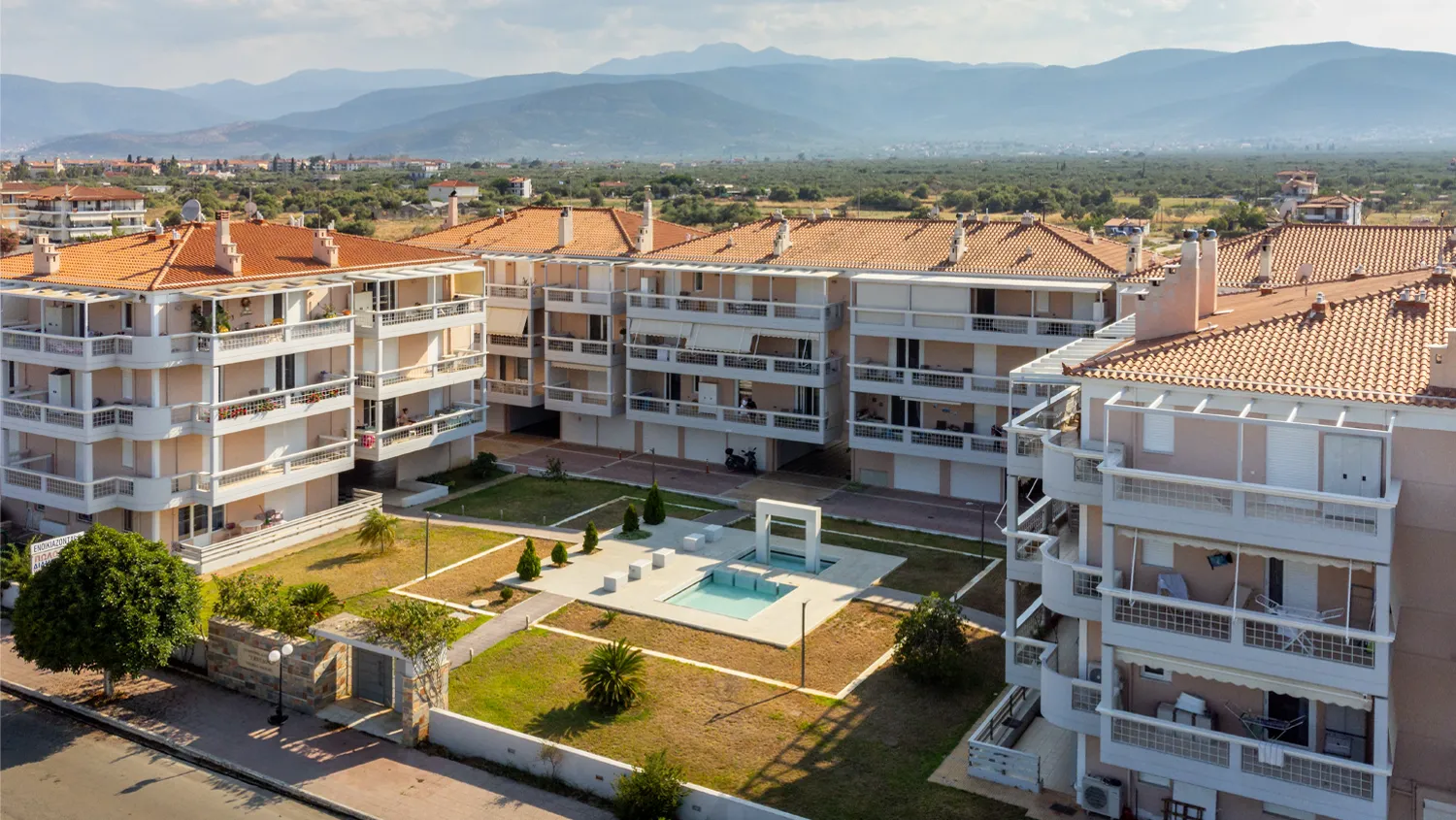 paralio astros apartments for sale gipedo complex