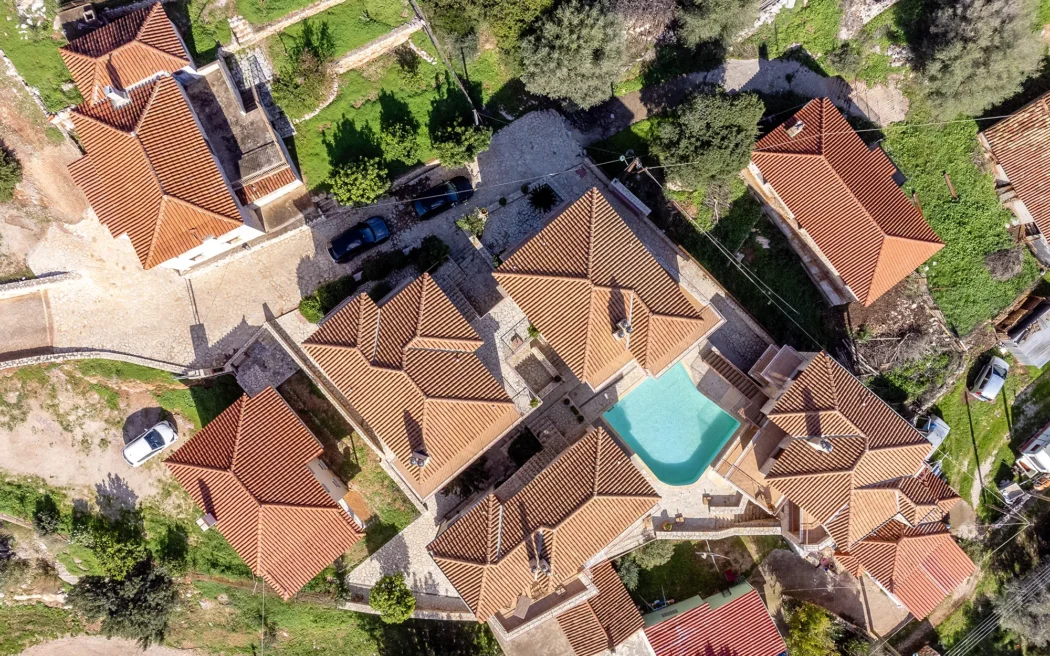 Guesthouse Complex For Sale in Kato Vervena, Greece