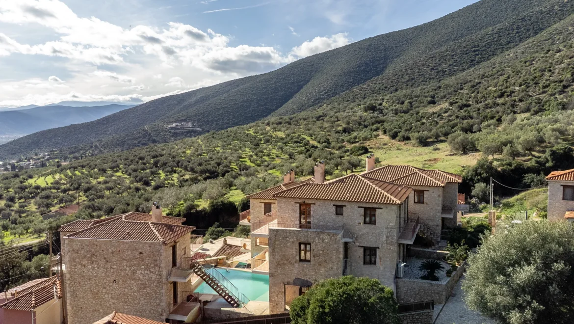 Guesthouse Complex For Sale in Kato Vervena