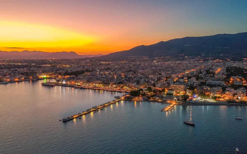 living in kalamata cover