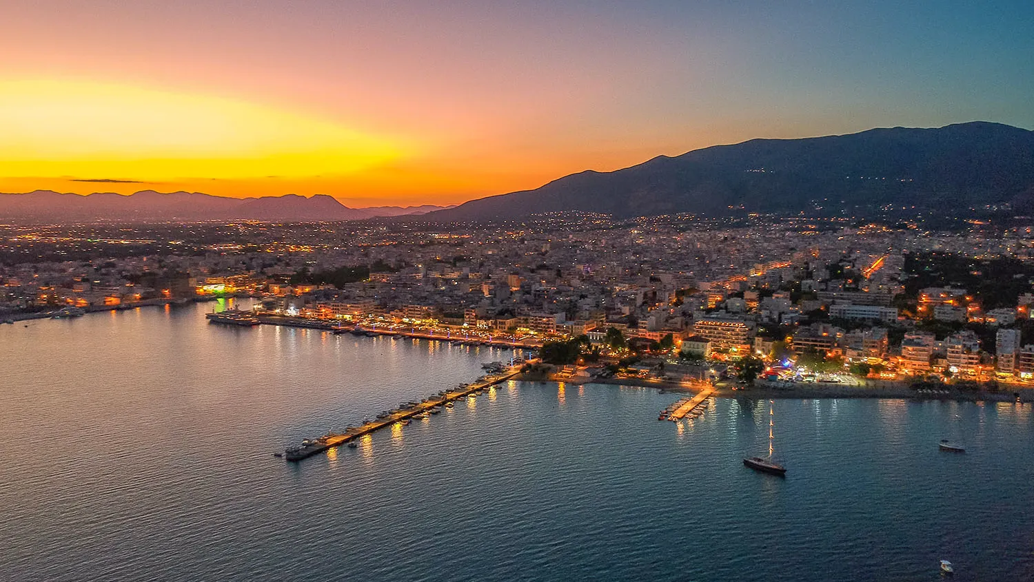 living in kalamata cover