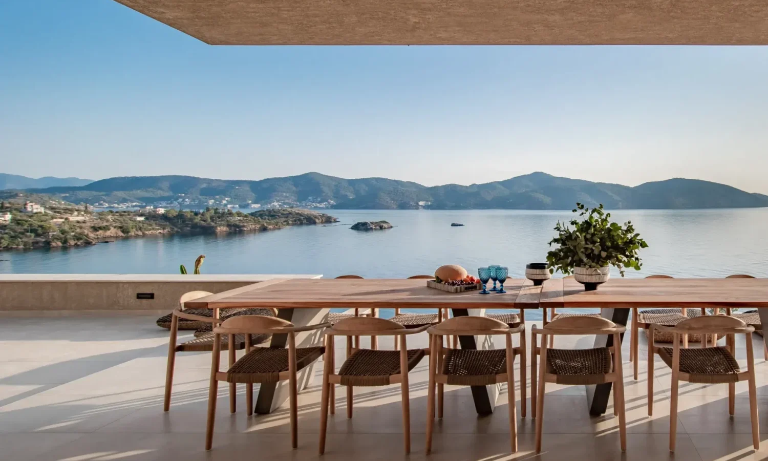 Contemporary Seafront Villa For Sale in Galatas