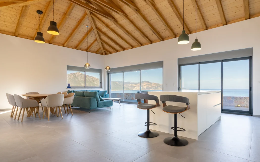 Modern Sea View Villa in Leonidio (Poulithra)