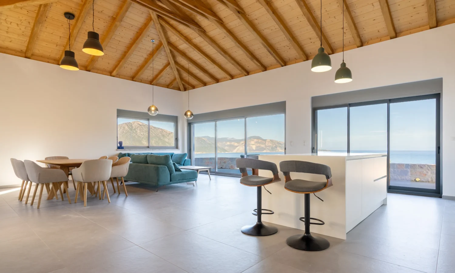 Modern Sea View Villa in Leonidio