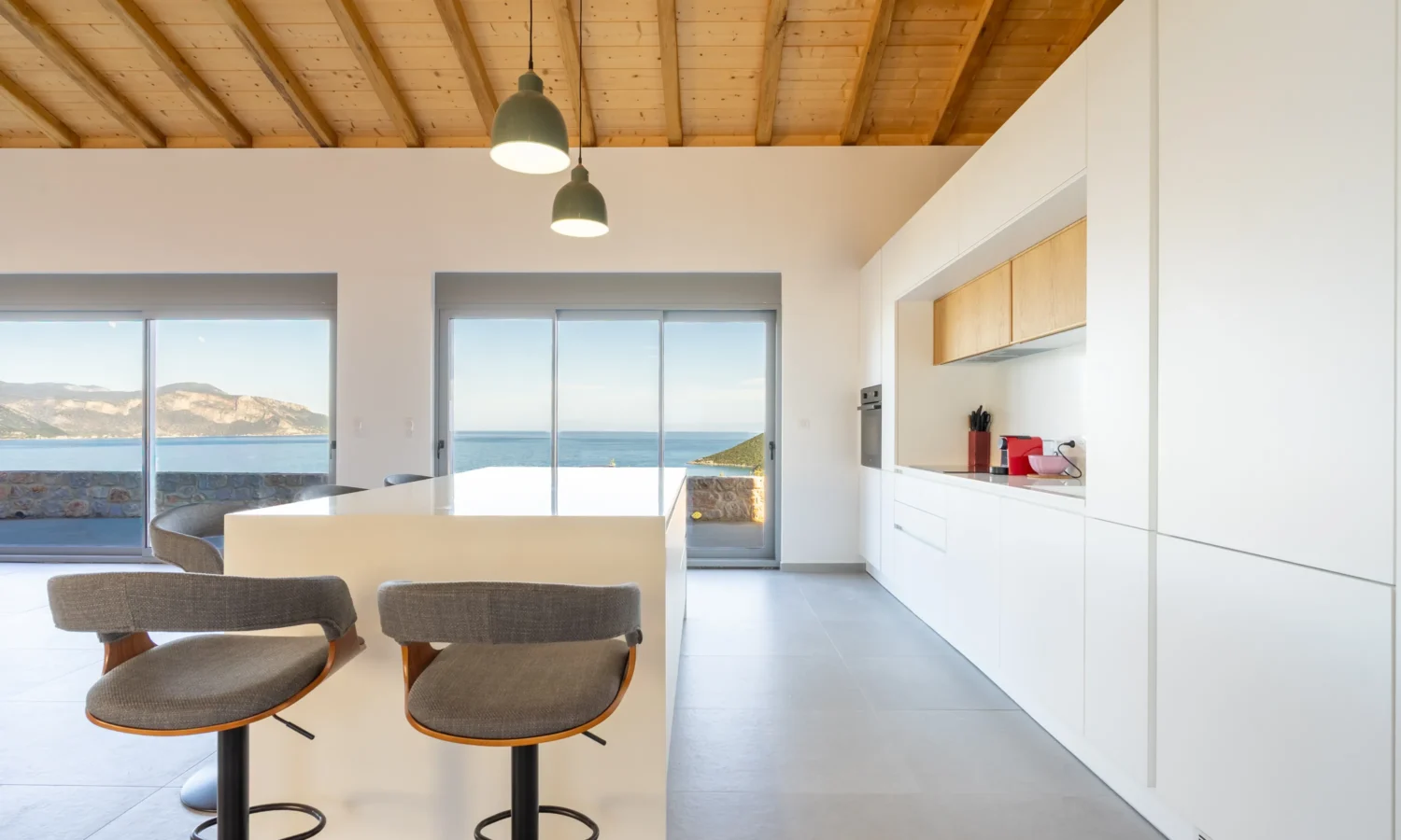 Modern Sea View Villa in Leonidio