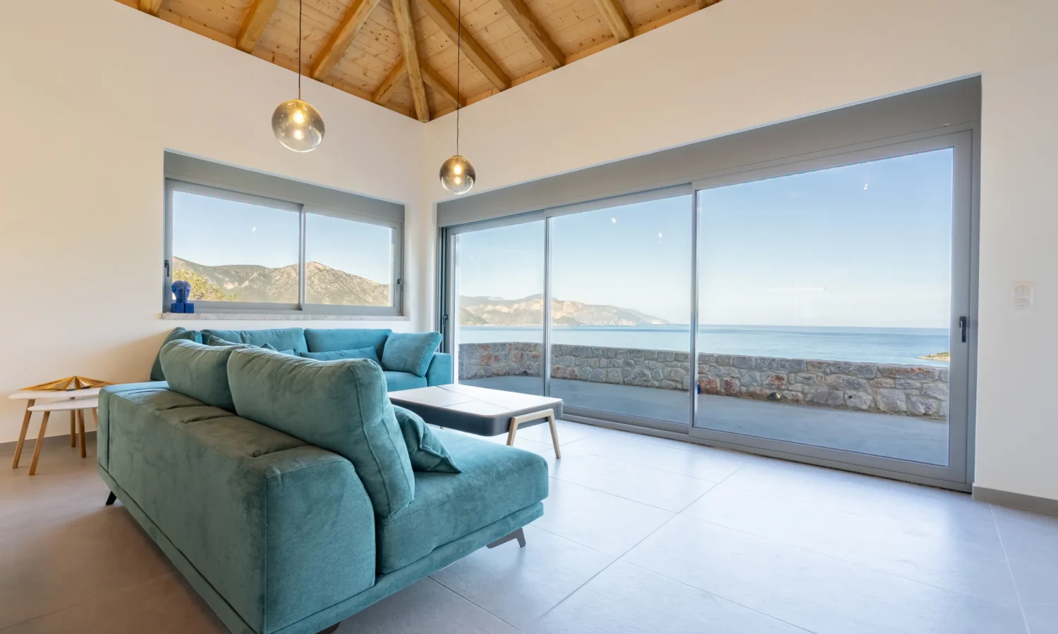Modern Sea View Villa in Leonidio