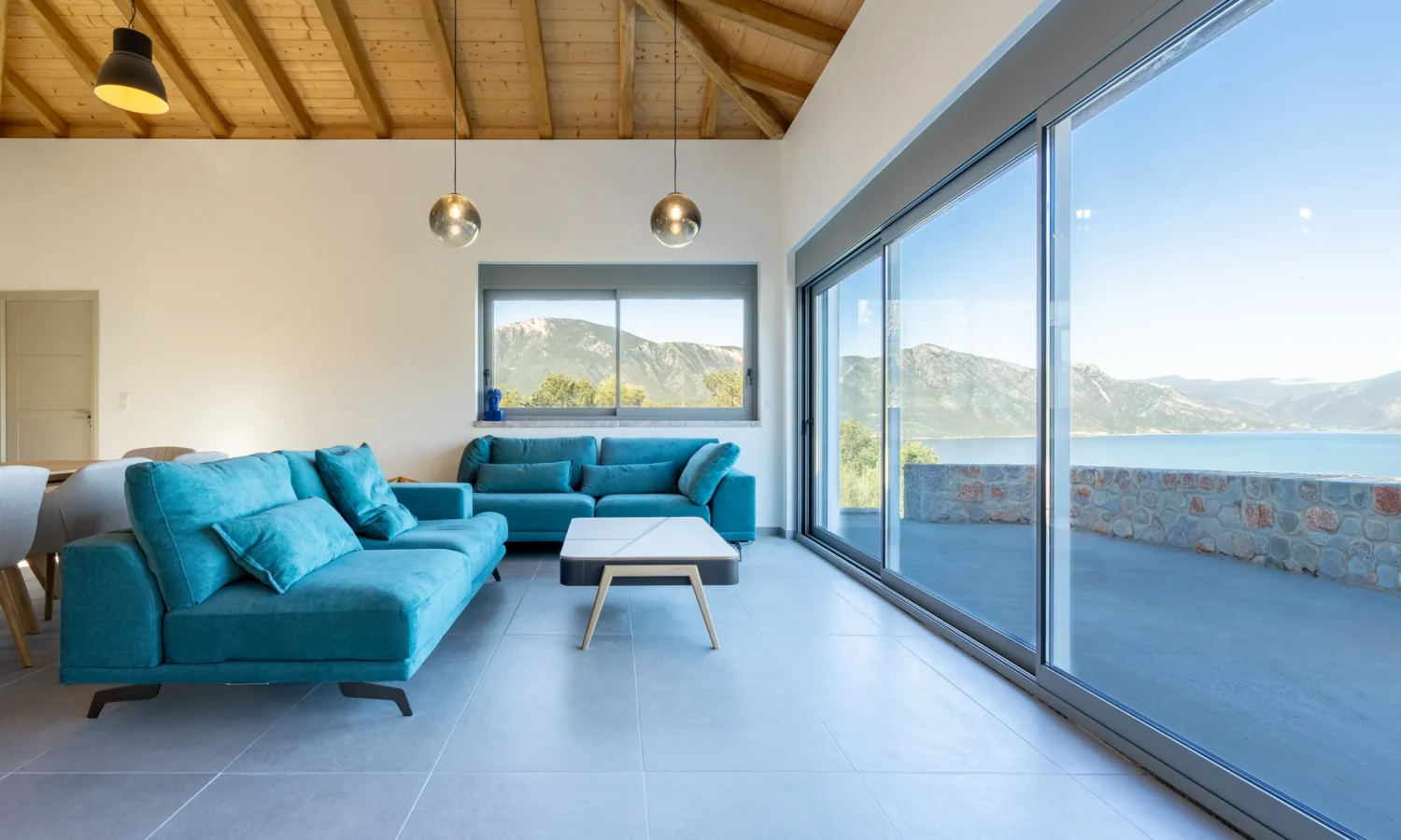 Modern Sea View Villa in Leonidio