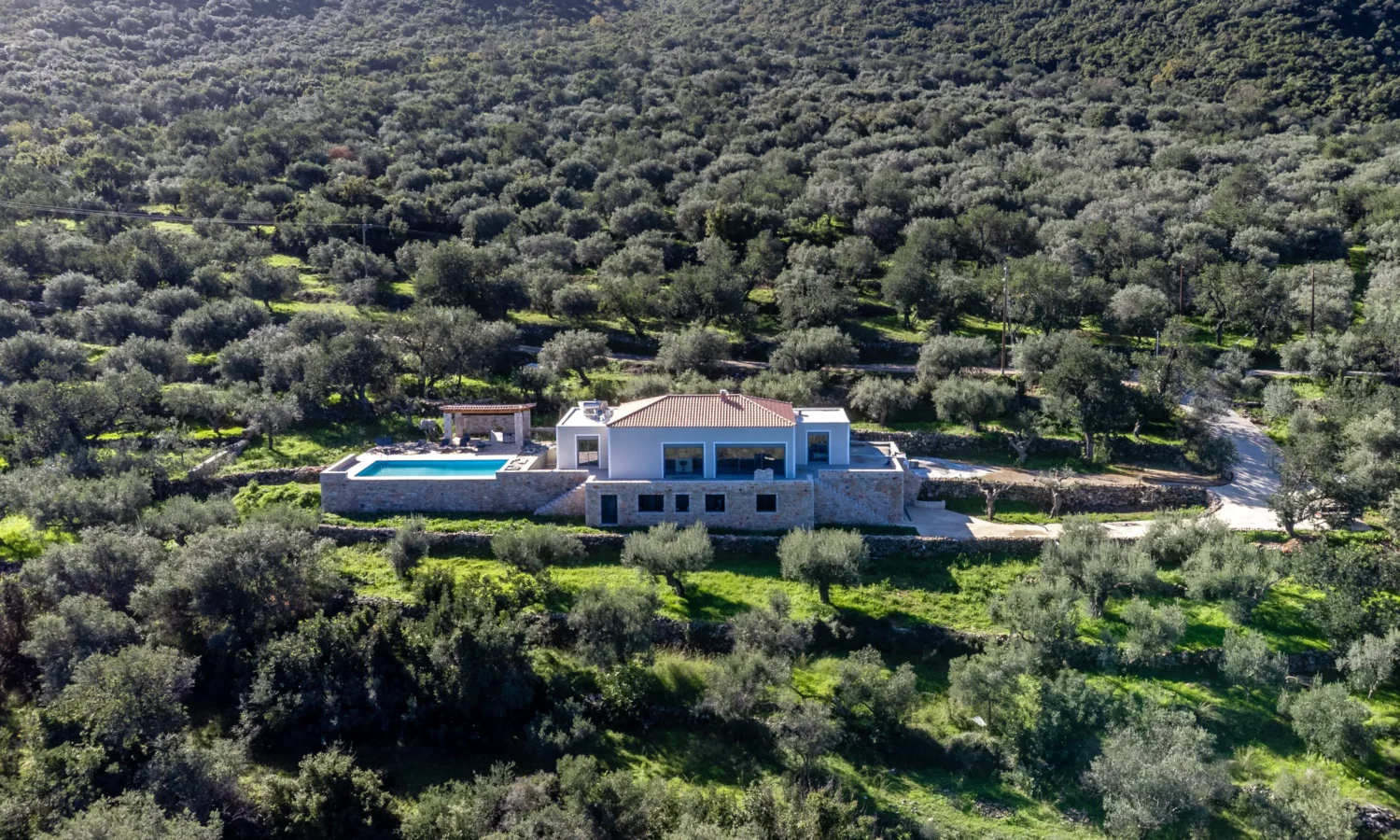 Modern Sea View Villa in Leonidio