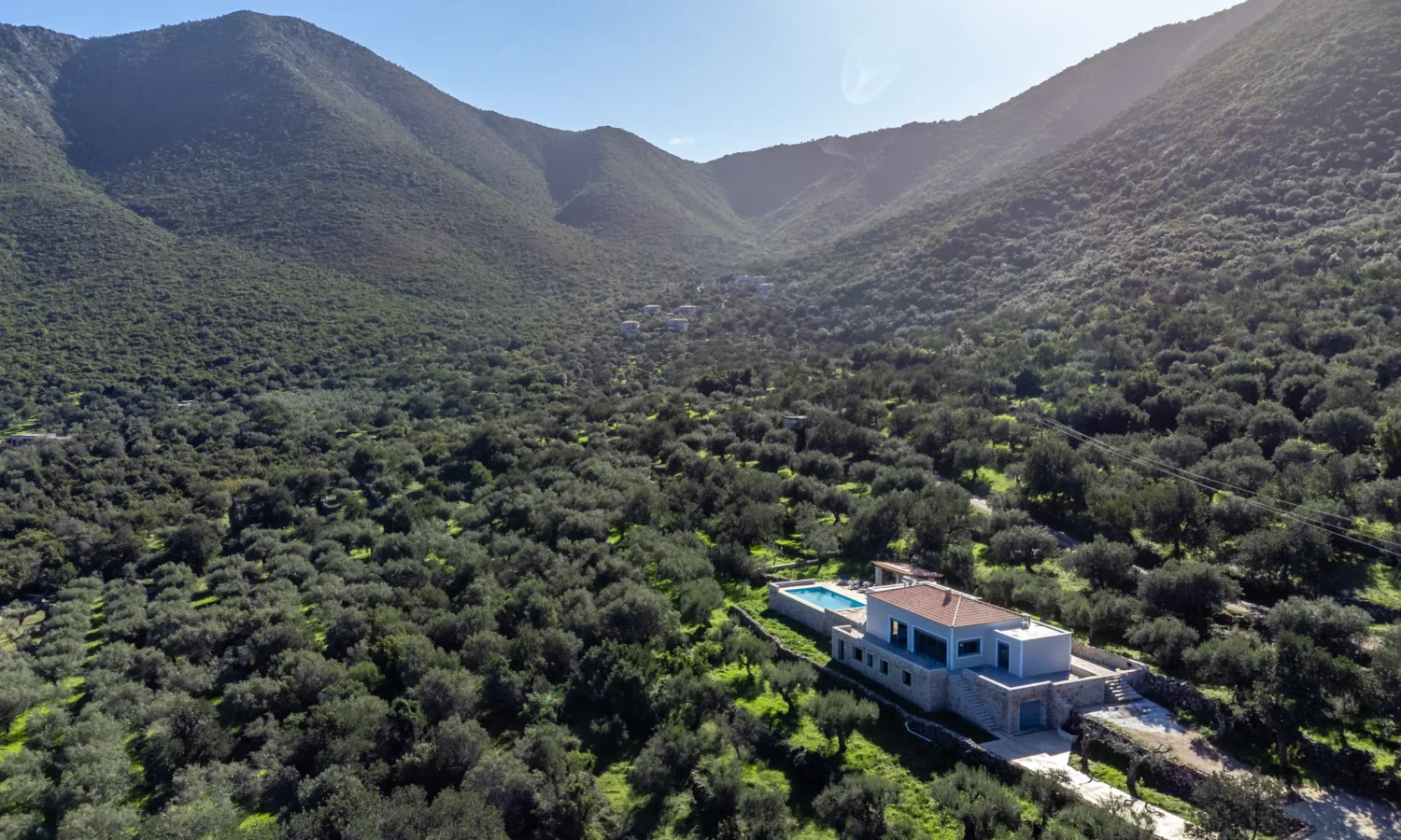 Modern Sea View Villa in Leonidio