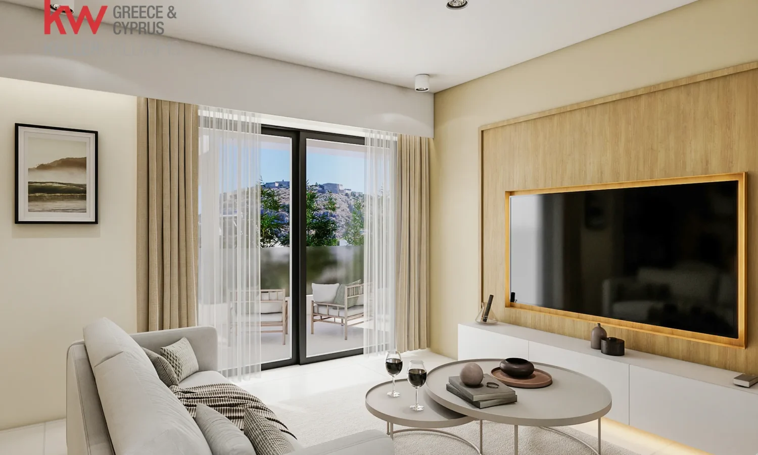 New Build Apartment in Nafplio