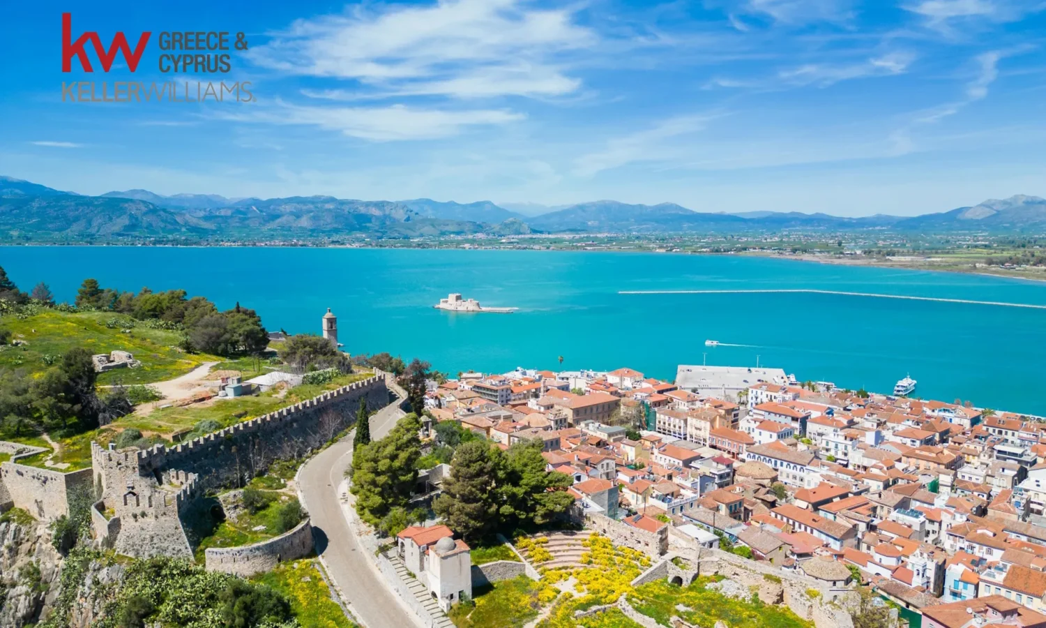 New Build Apartment in Nafplio