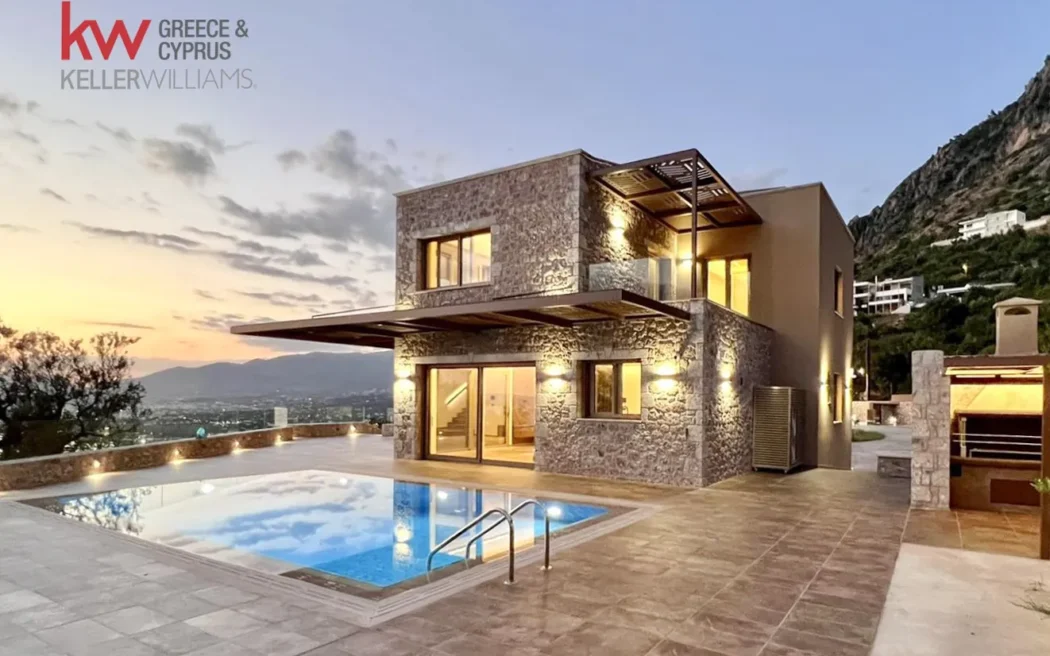 Sea View Villa For Sale In Kalamata (Verga)