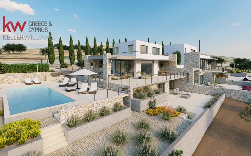 Seafront Villa for Sale in Xiropigados