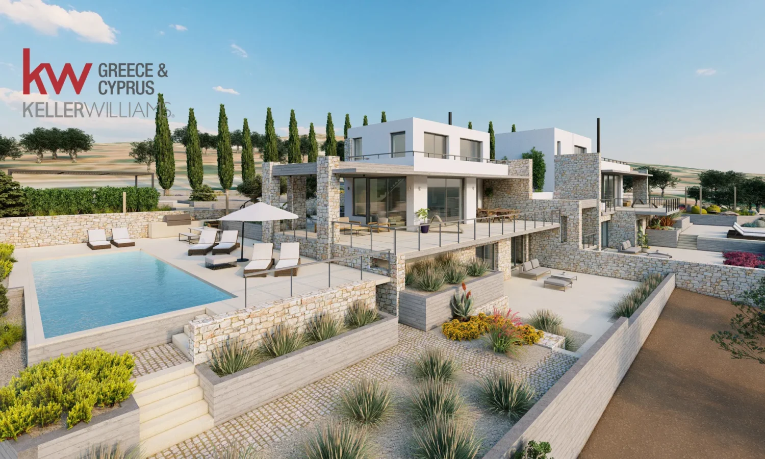 Seafront Villa for Sale in Xiropigados