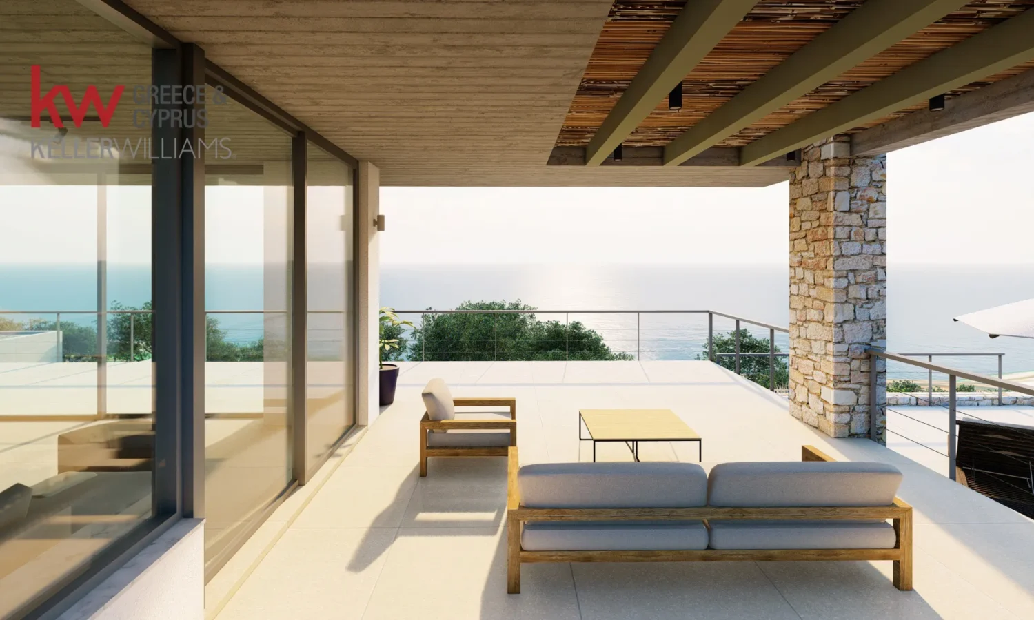 Seafront Villa for Sale in Xiropigados