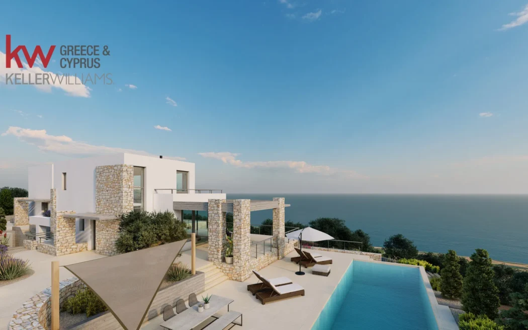 Seafront Villa for Sale in Xiropigados