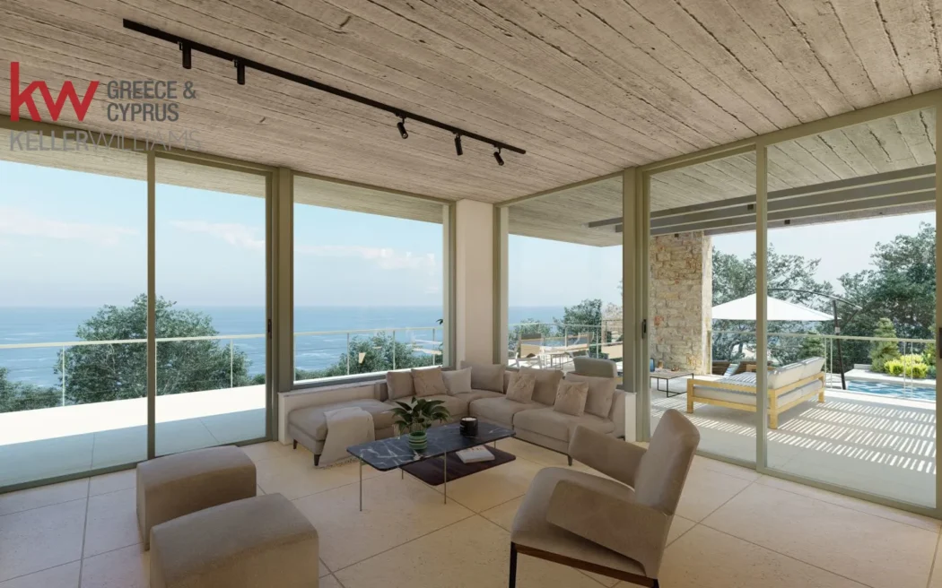 Seafront Villa for Sale in Xiropigados