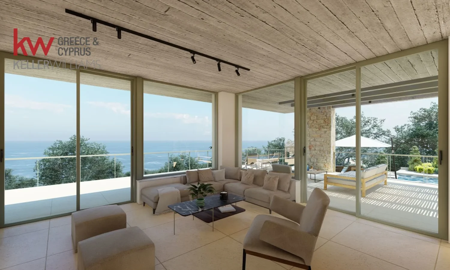 Seafront Villa for Sale in Xiropigados