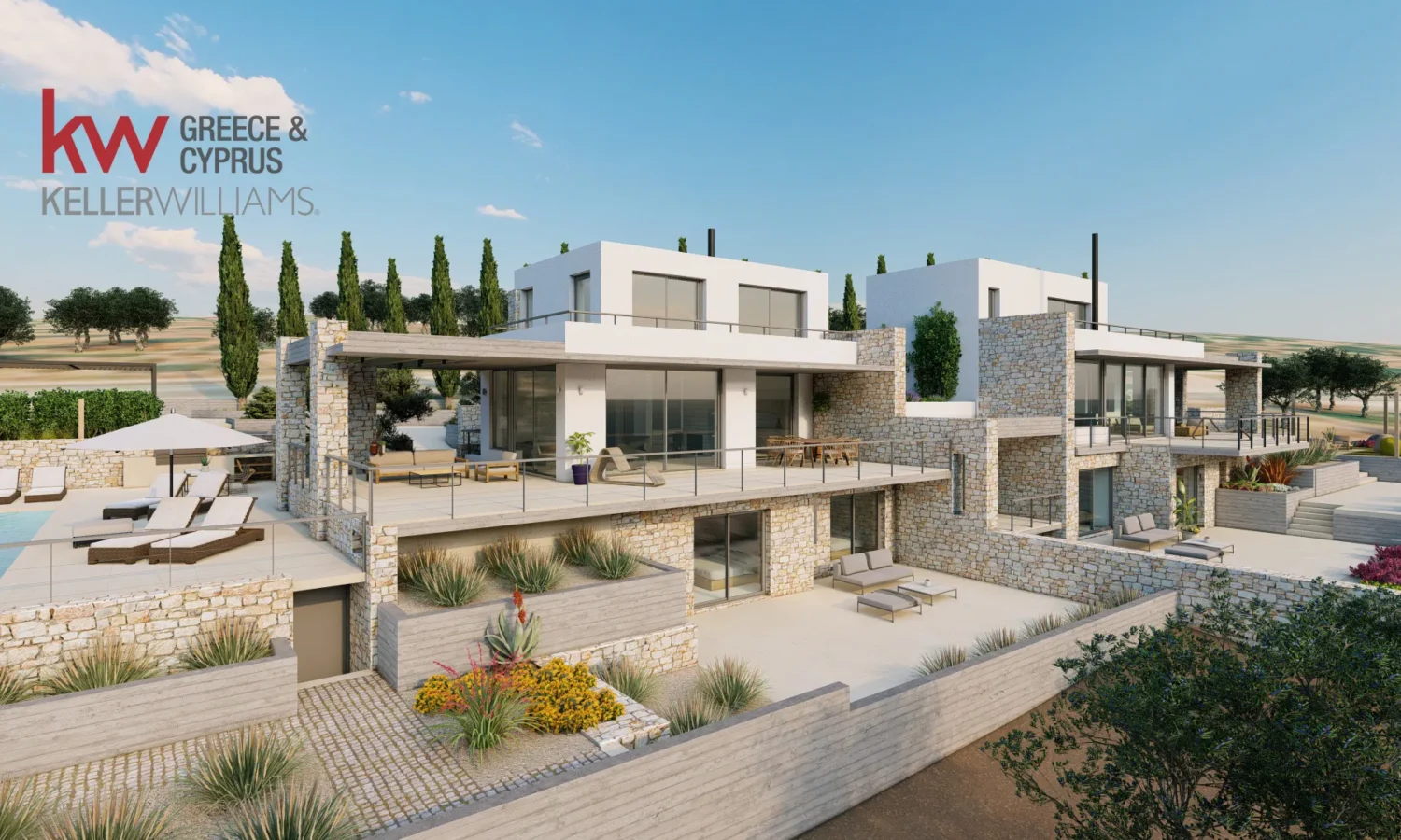 Seafront Villa for Sale in Xiropigados