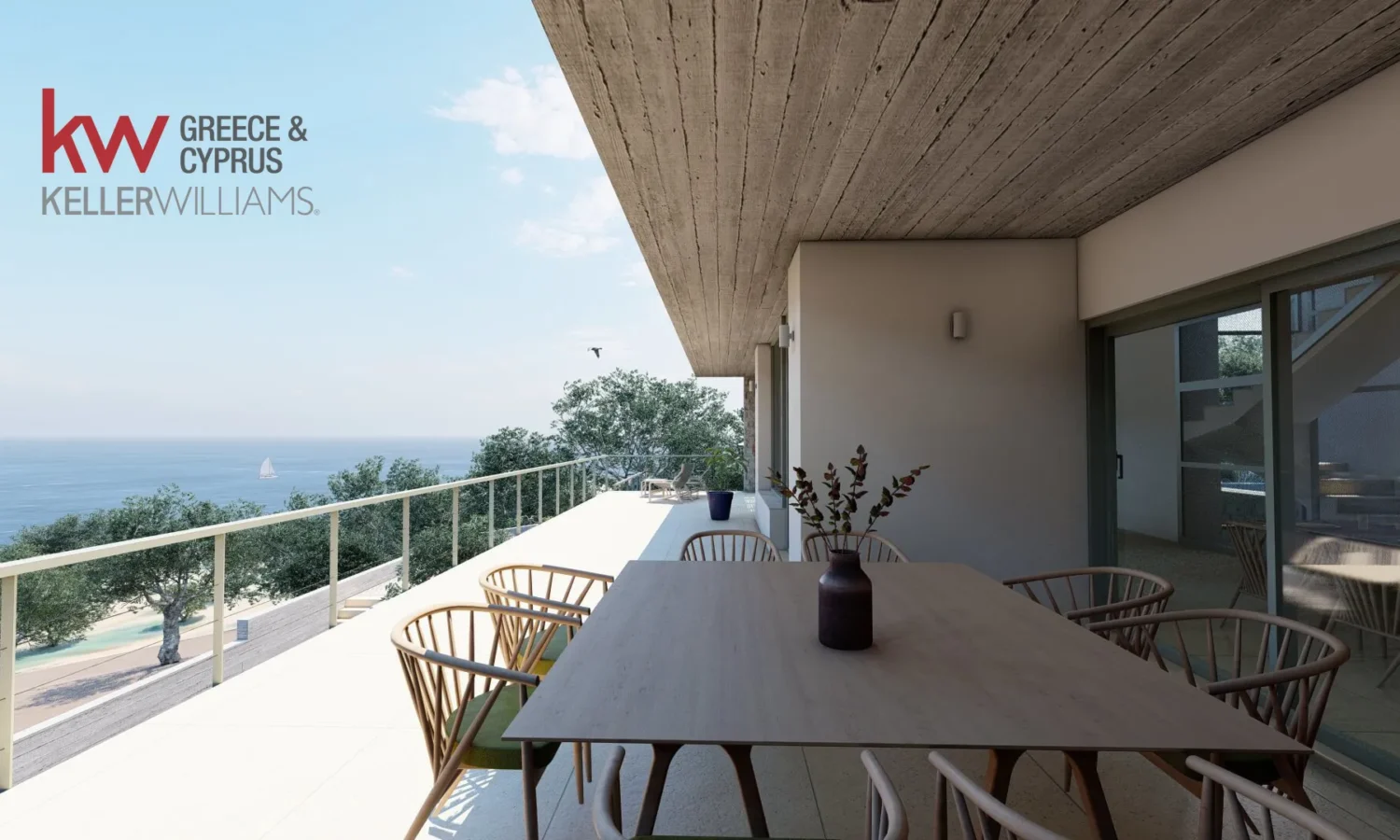 Seafront Villa for Sale in Xiropigados