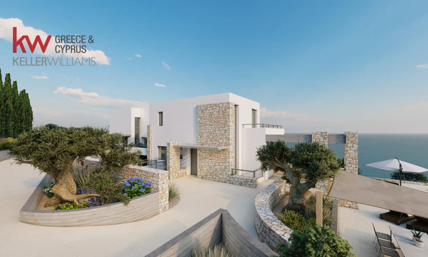 Seafront Villa for Sale in Xiropigados