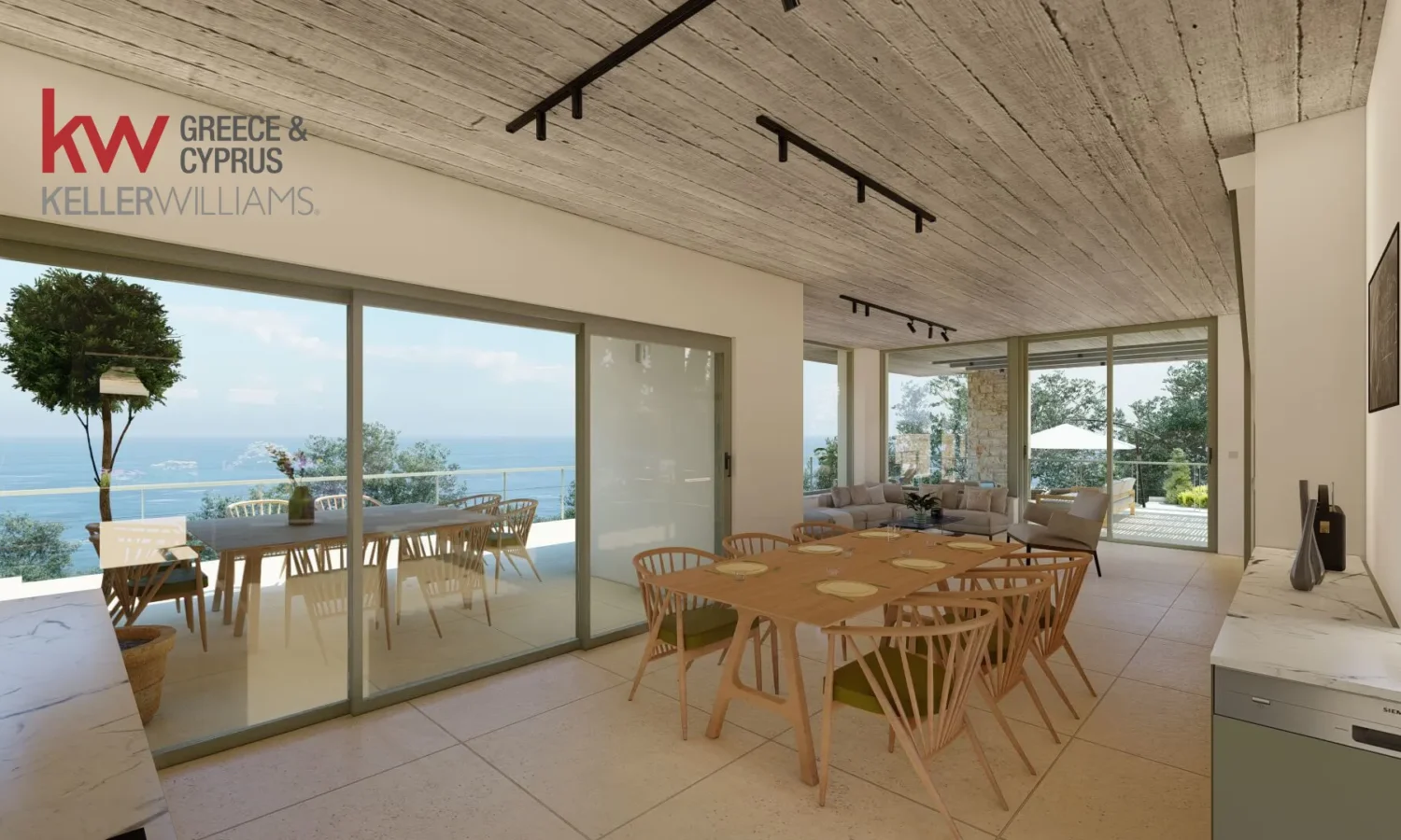 Seafront Villa for Sale in Xiropigados