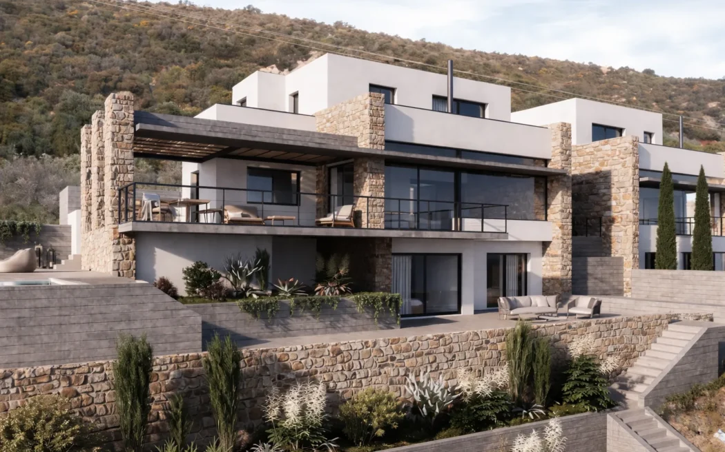 Contemporary Villa for sale in Xiropigados