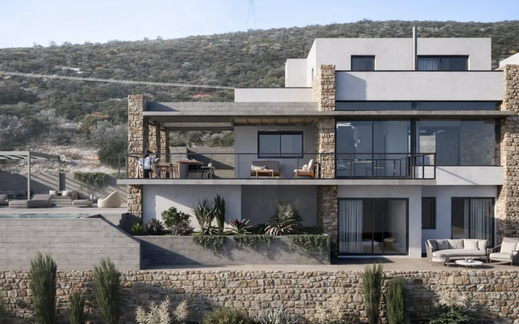 Contemporary Villa for sale in Xiropigados