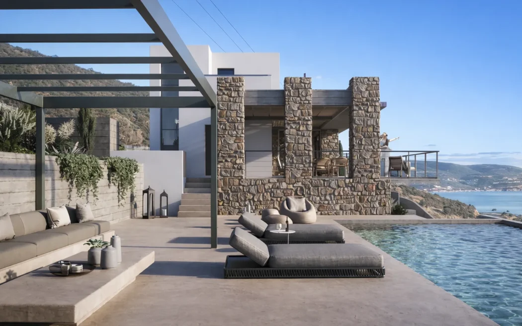 Contemporary Villa for sale in Xiropigados