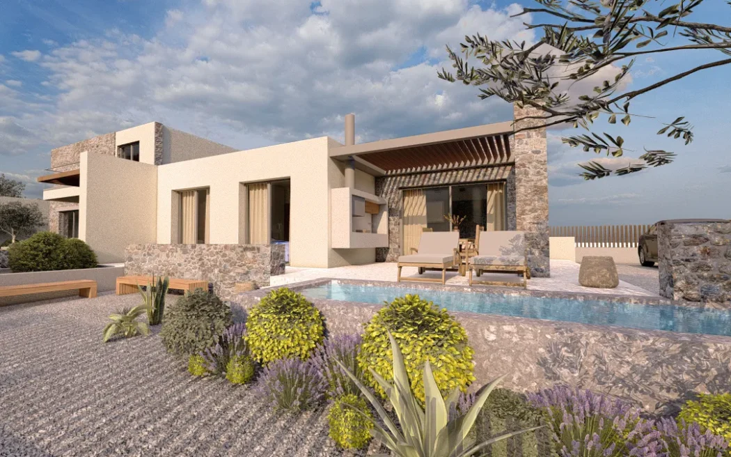 Lefkakia Villa For Sale