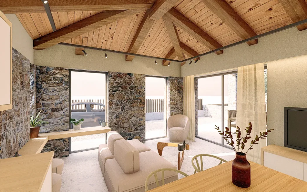 Lefkakia Villa For Sale