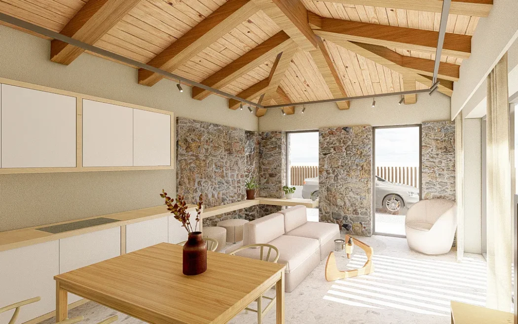 Lefkakia Villa For Sale