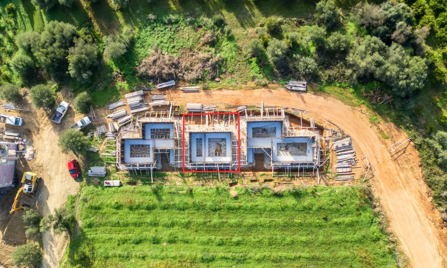 semi-detached villa in nafplio for sale