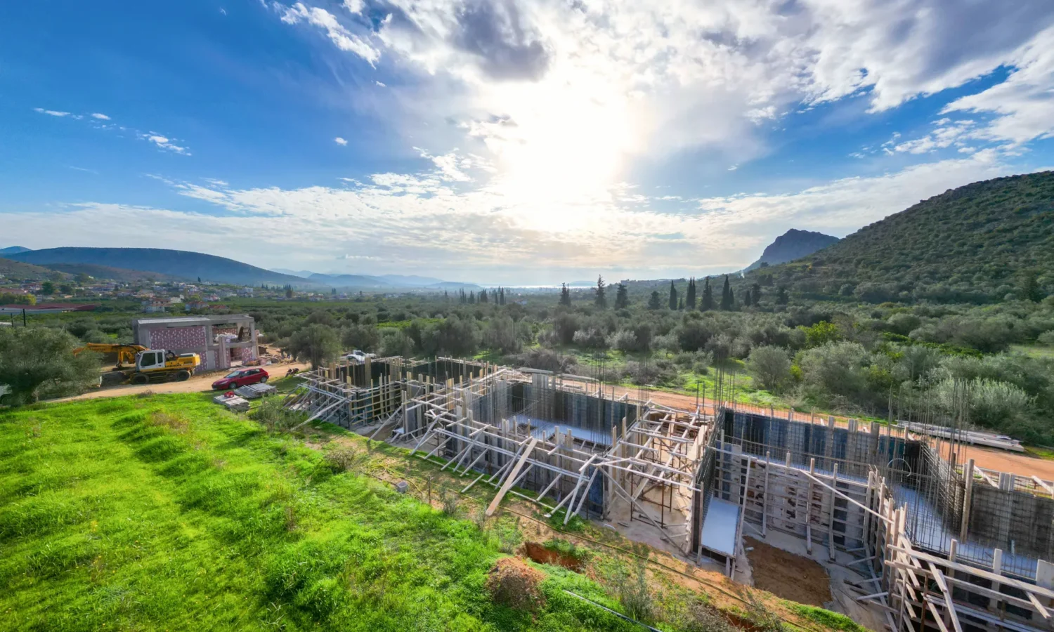 semi-detached villa in nafplio for sale