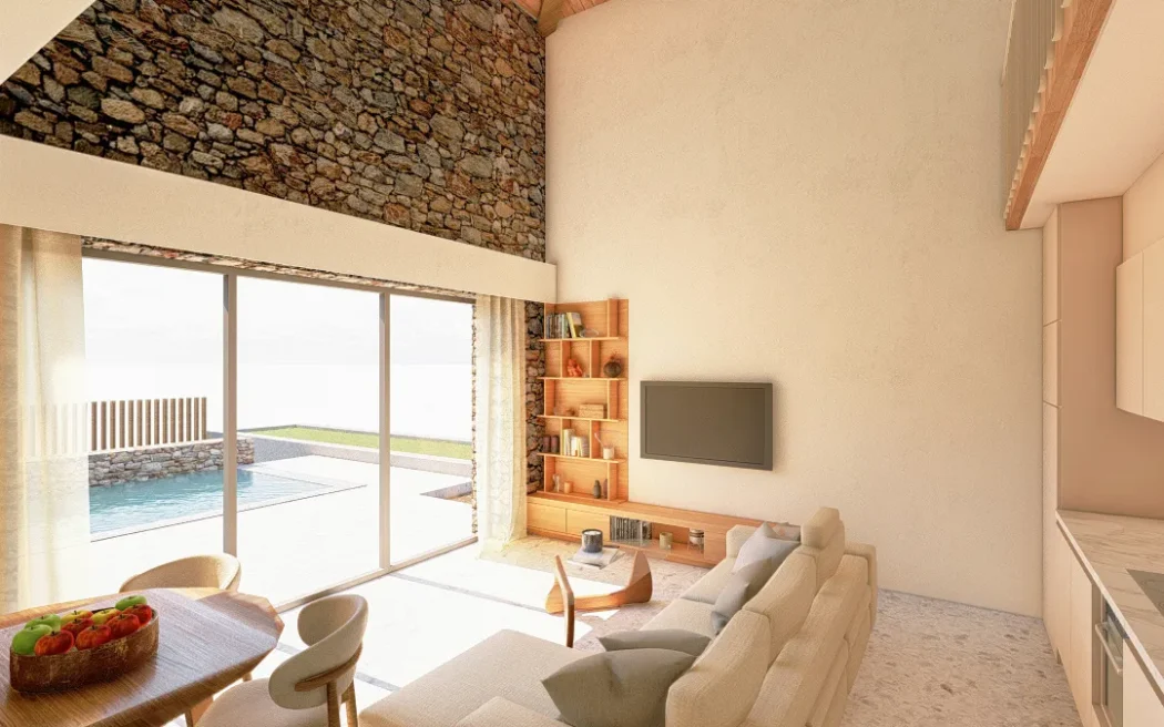 Semi Detached Villa In Nafplio For Sale