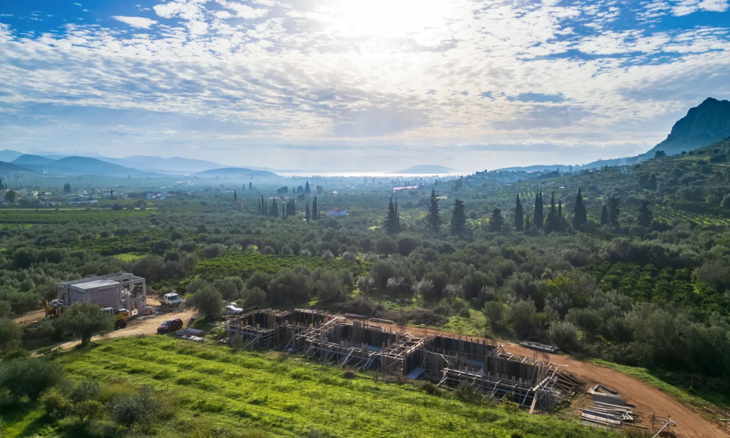 semi-detached villa in nafplio for sale
