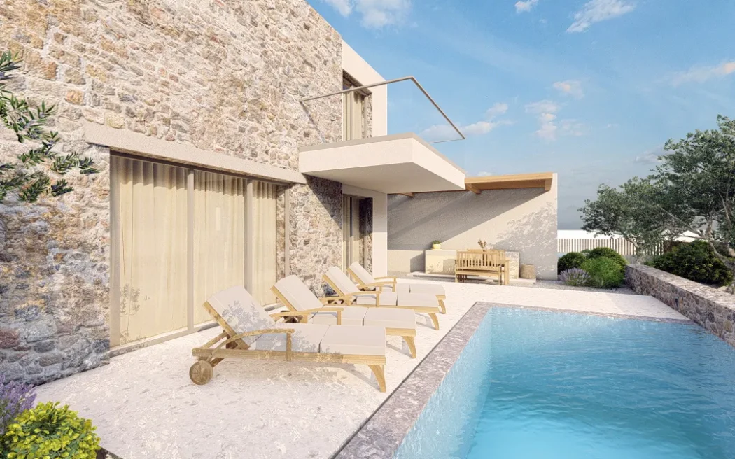 Semi Detached Villa In Nafplio For Sale