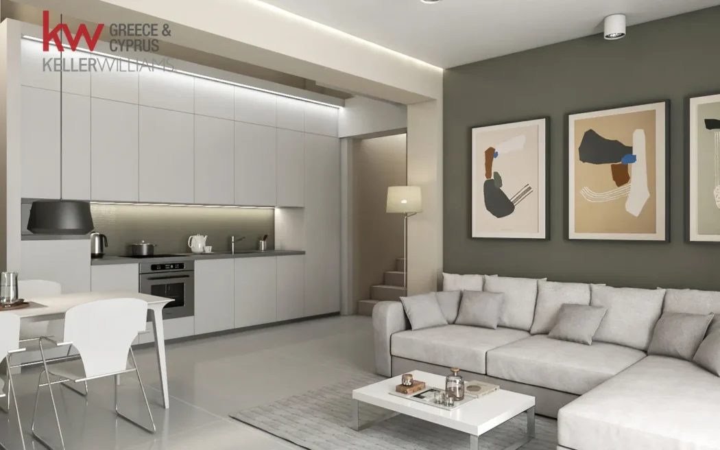 Duplex Apartment for Sale in Nafplio