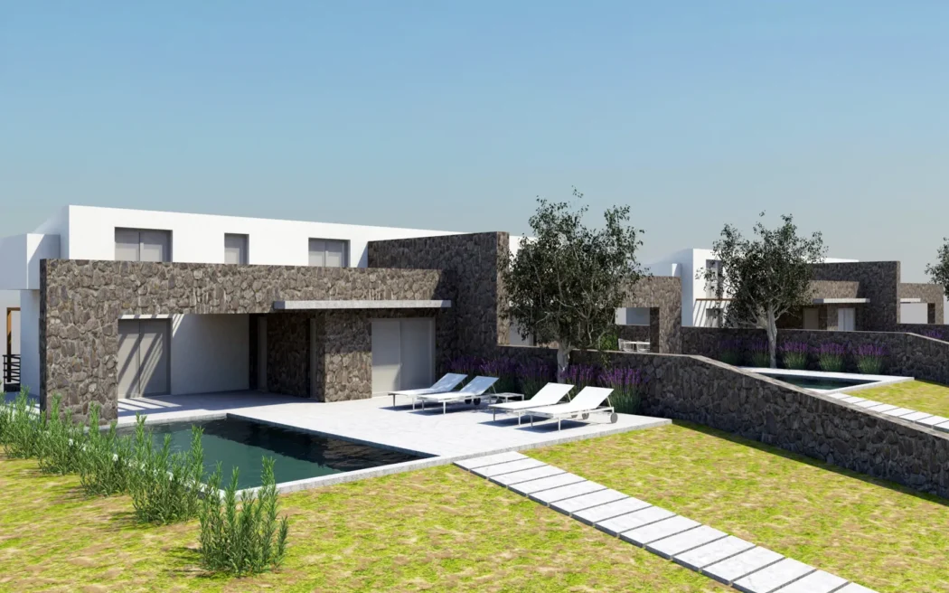 Beach Front Villa in Paralio Astros