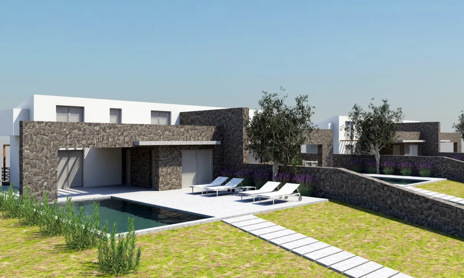 Beach Front Villa in Paralio Astros-1