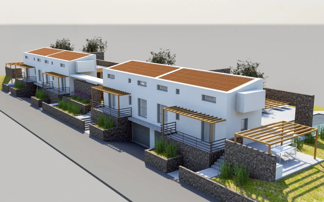 Beach Front Villa in Paralio Astros