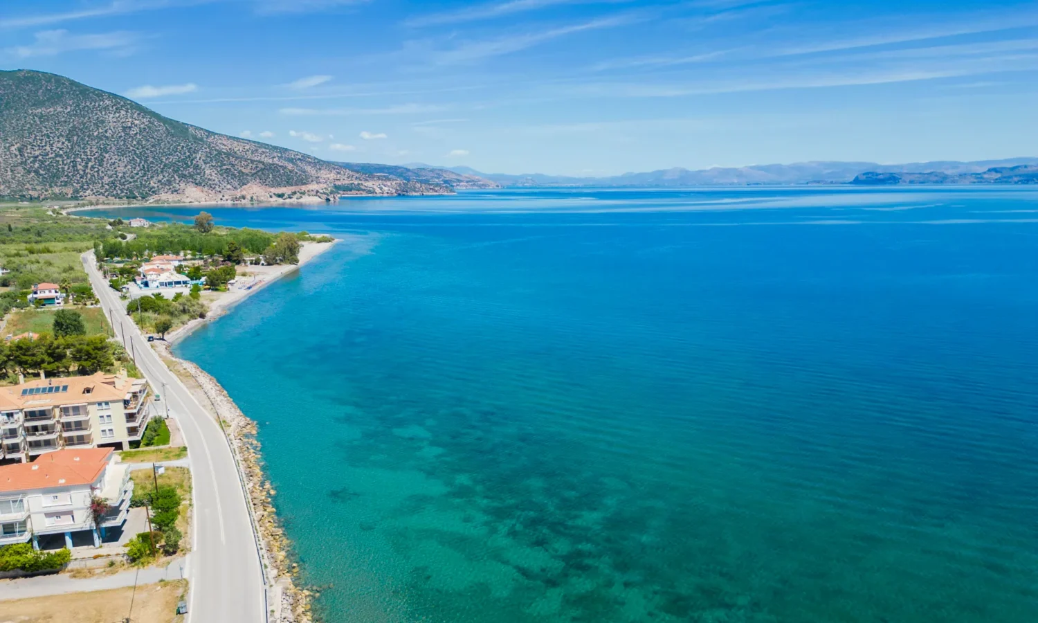 Beach Front Villa in Paralio Astros-1