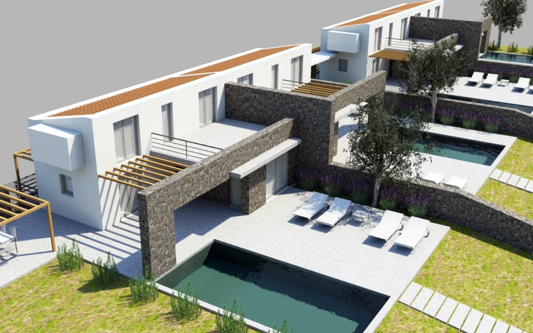 Beach Front Villa in Paralio Astros