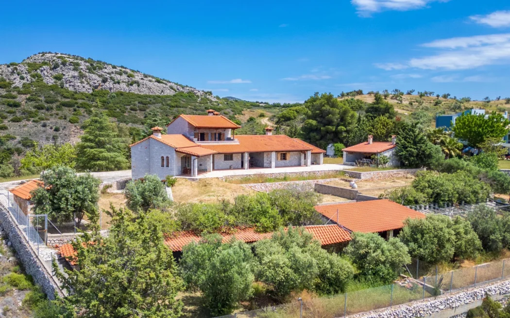 Countryside Villa Near Nafplio