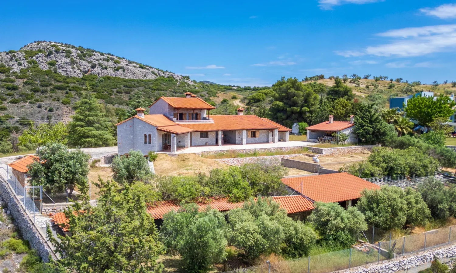 Countryside Villa Near Nafplio