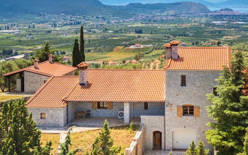 Countryside Villa Near Nafplio