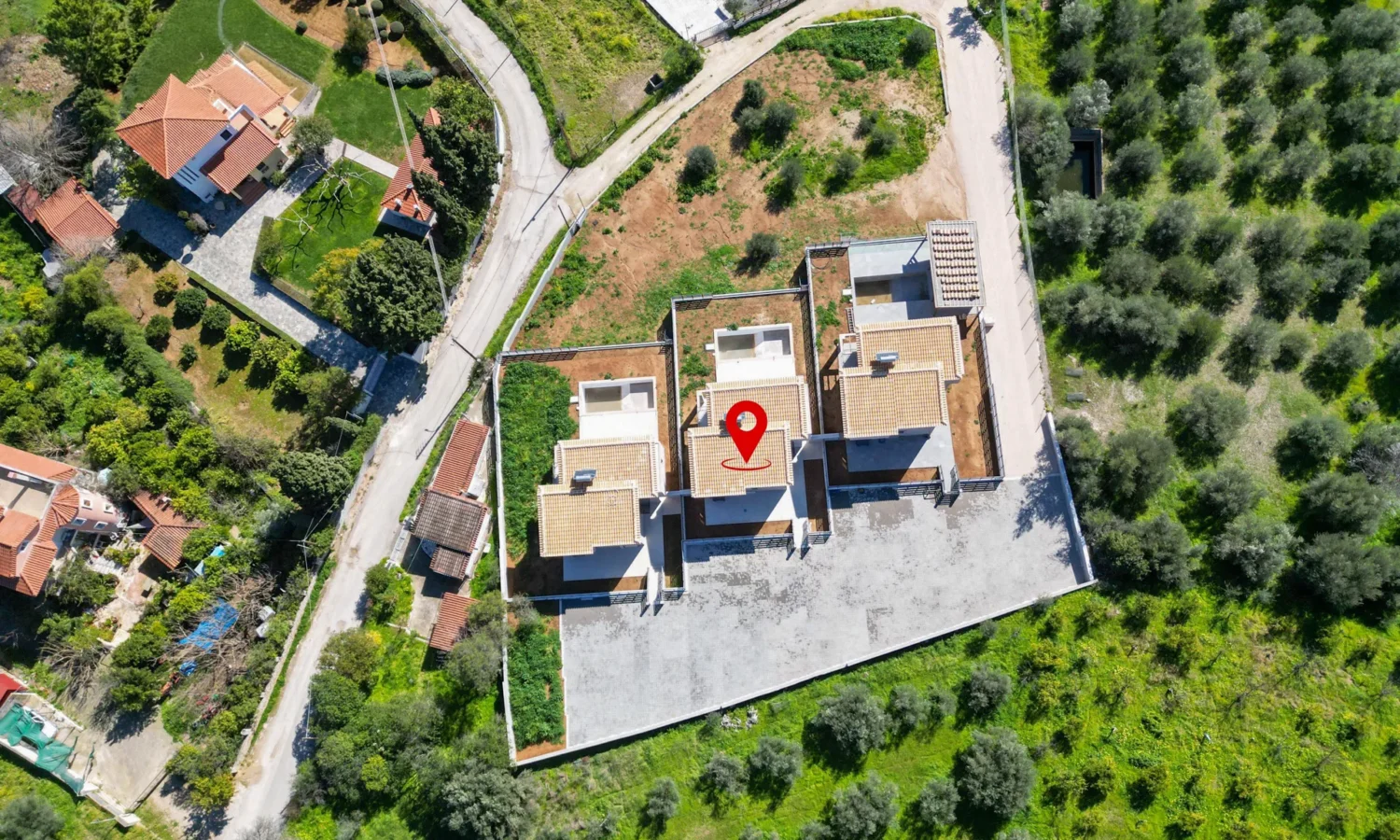 House with Pool for Rent in Nafplio (Aria)